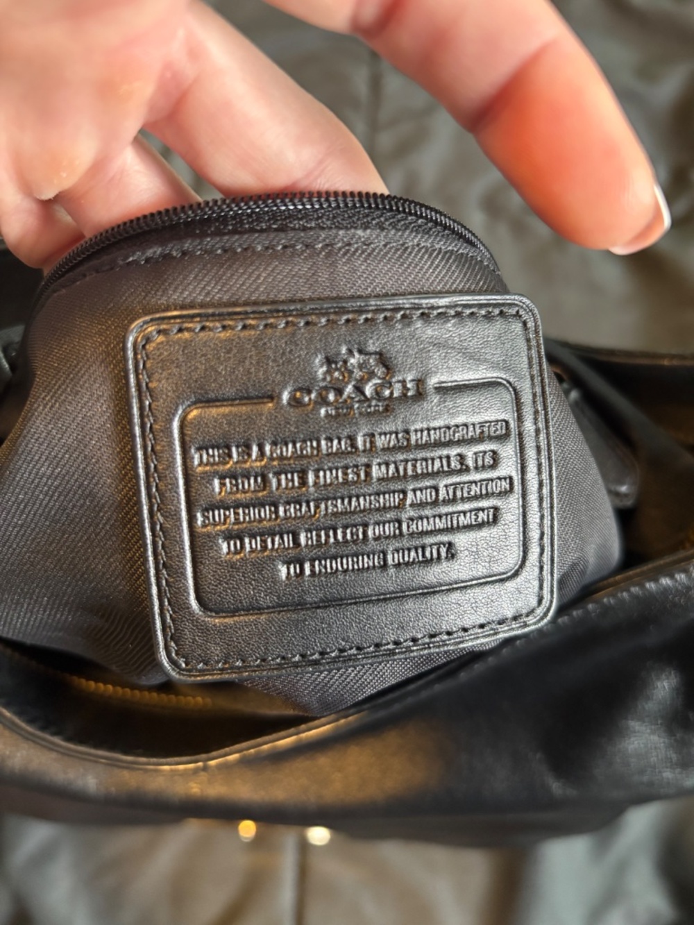 Coach shoulder bag - Picture 9 of 9